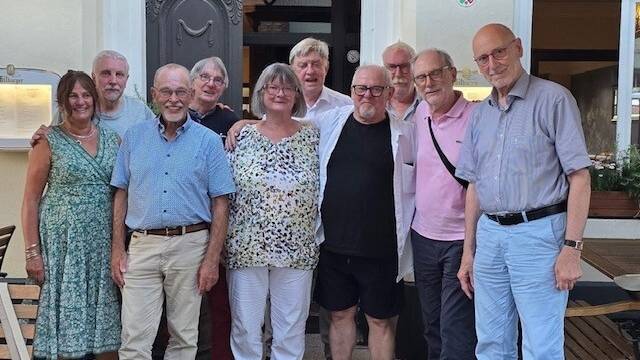 50 Jahre nach dem Abitur: Ehemalige des Abendgymnasiums Kempen feiern Wiedersehen