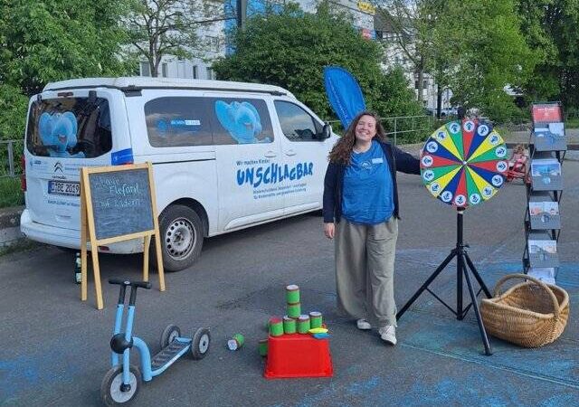 Kinderrechte in Düsseldorf: Mobiles Spielangebot bringt Ferienbetreuung in den Süden
