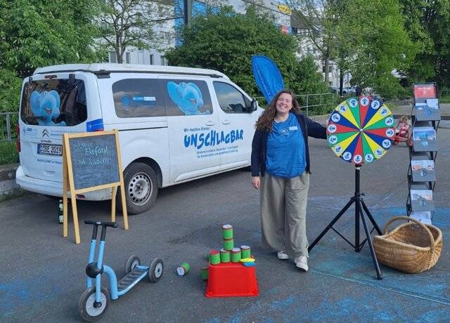 Kinderrechte in Düsseldorf: Mobiles Spielangebot bringt Ferienbetreuung in den Süden