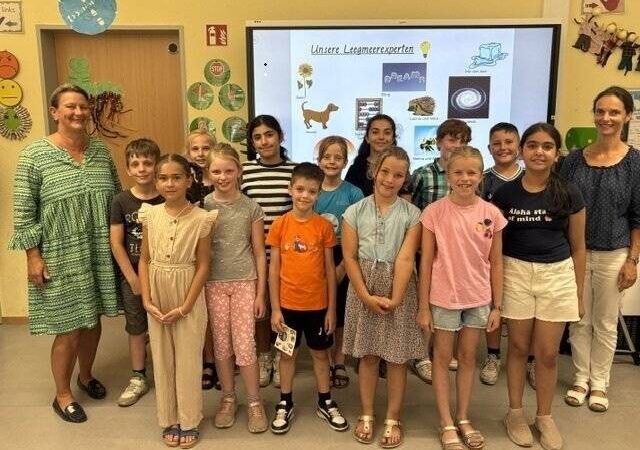 Leegmeerschule Emmerich: Kinder drehen Videos, bauen Modelle – und werden Experten