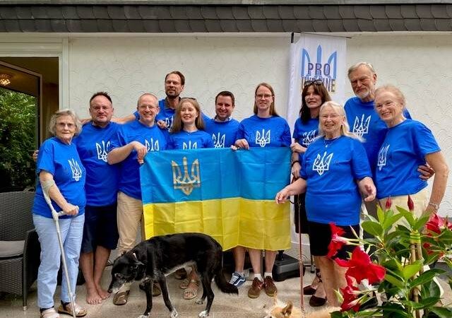 Verein Pro Ukraine in Ratingen: Manchmal ist es nicht der Inhalt der Pakete, der zählt