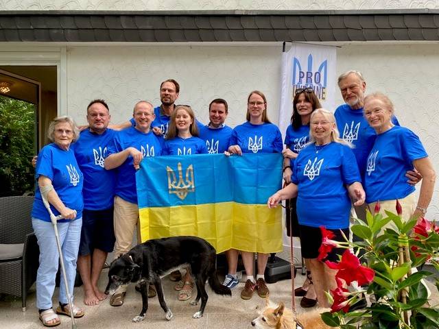 Verein Pro Ukraine in Ratingen: Manchmal ist es nicht der Inhalt der Pakete, der zählt