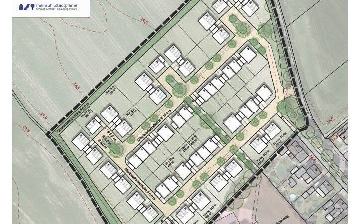 Neubaugebiet „Röttges Weide“: Kita-Neubau in Hamb – unwahrscheinlich, aber nicht vom Tisch