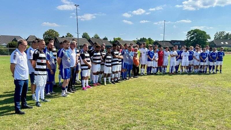 Vorsitzender war als kleiner Junge dabei: Erinnerung an ein schreckliches Unglück auf dem Fußballplatz