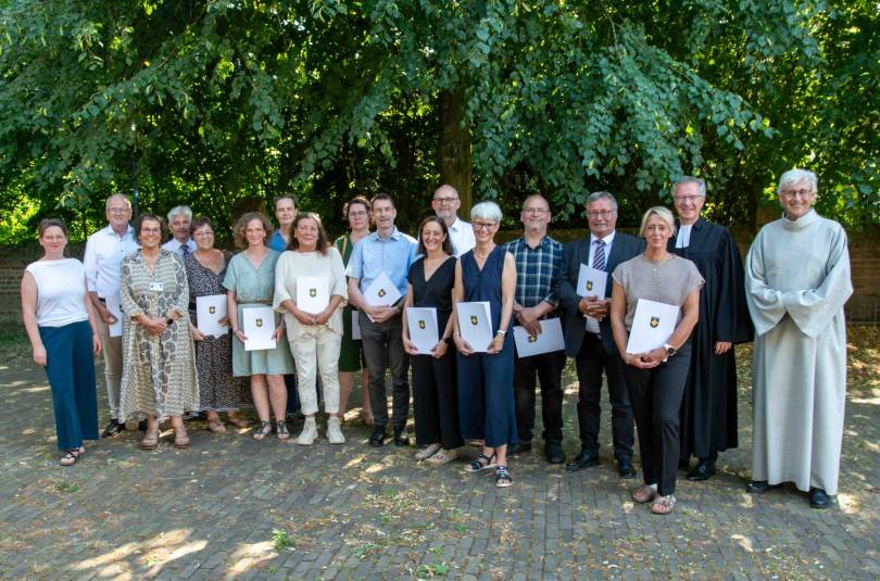 Zwölf neue Notfallseelsorger für Kreise Wesel und Kleve: „Sie werden Menschen begleiten, die in einer tiefen Krise gefangen sind“