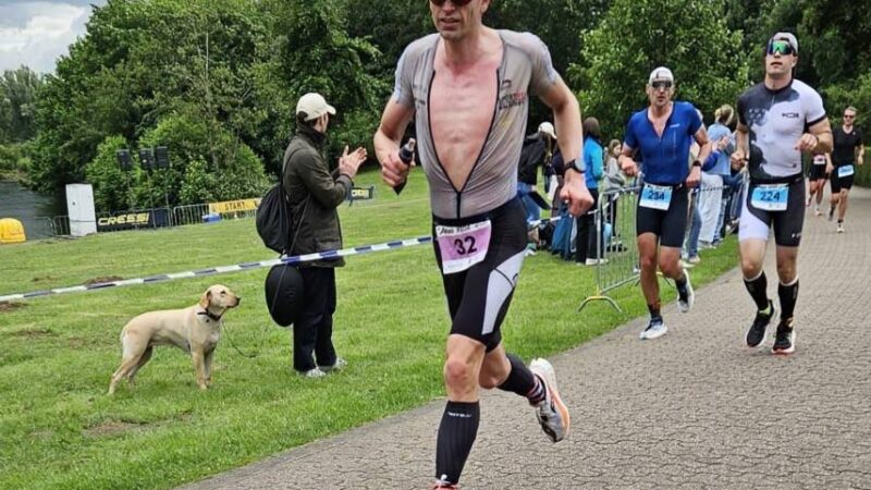 Altersklassen-Titel: Sven Gerhards und Konrad Schürmert mit Topleistungen im Triathlon