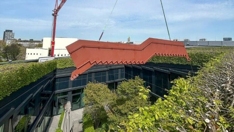 Kö-Bogen II in Düsseldorf : Im Ingenhoven-Tal ist die letzte Fläche vergeben