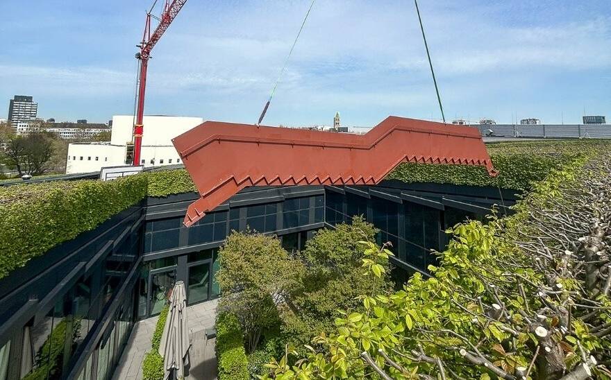 Kö-Bogen II in Düsseldorf : Im Ingenhoven-Tal ist die letzte Fläche vergeben