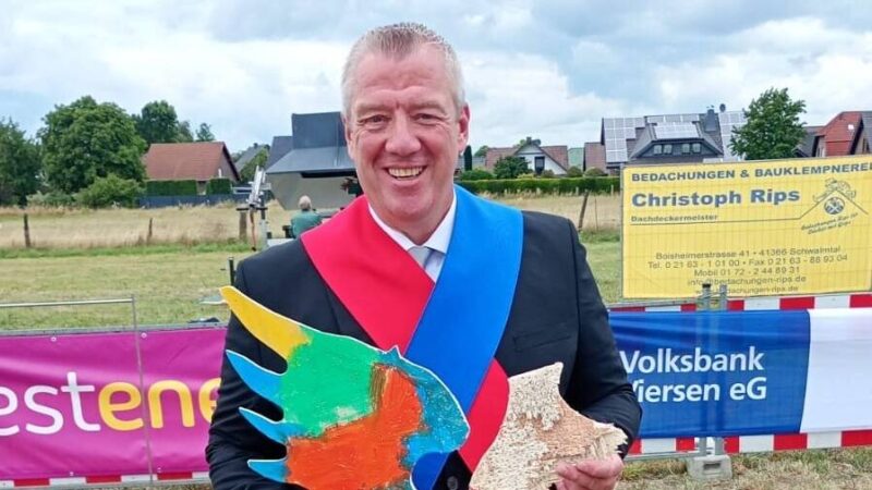 Schützenfeste: Schwalmtal feiert gleich drei neue Schützenkönige