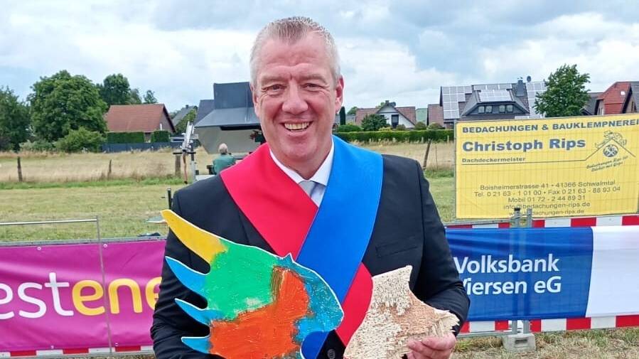 Schützenfeste: Schwalmtal feiert gleich drei neue Schützenkönige