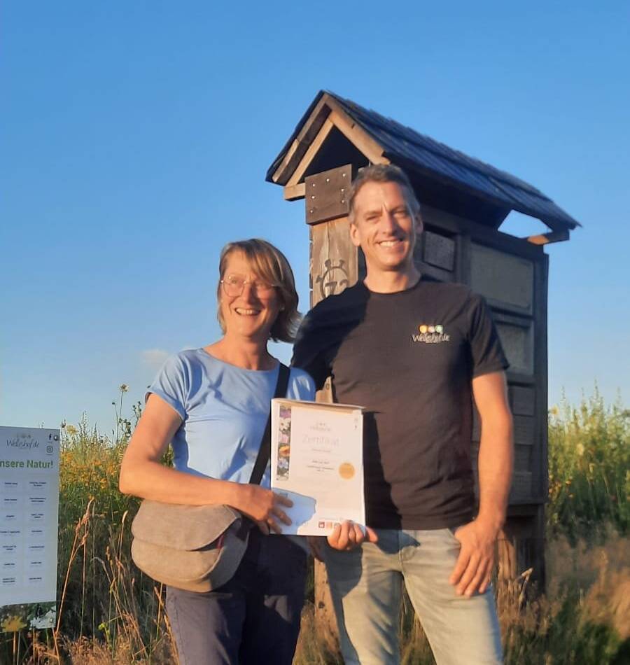 Auf Sommertour mit dem Rad: Landfrauen Sonsbeck übernehmen Patenschaft für Bienenweide