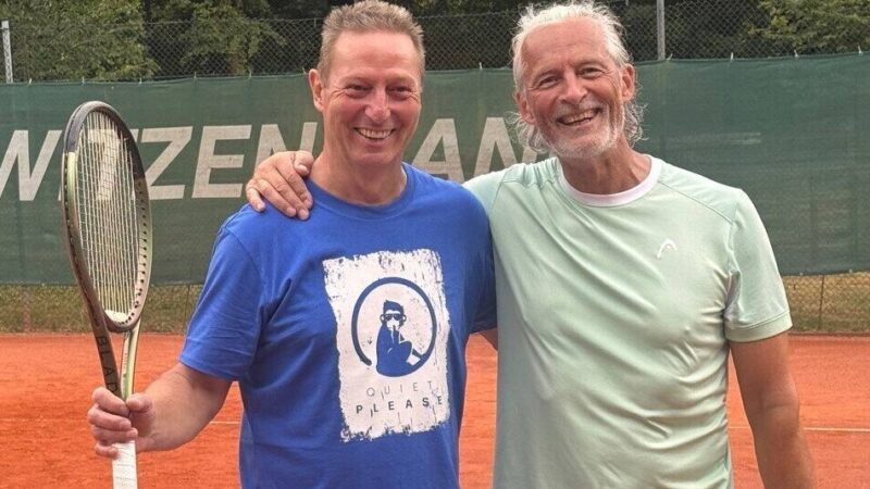 Tennisturnier in Xanten: Marc Rippe gewinnt hochklassiges Endspiel