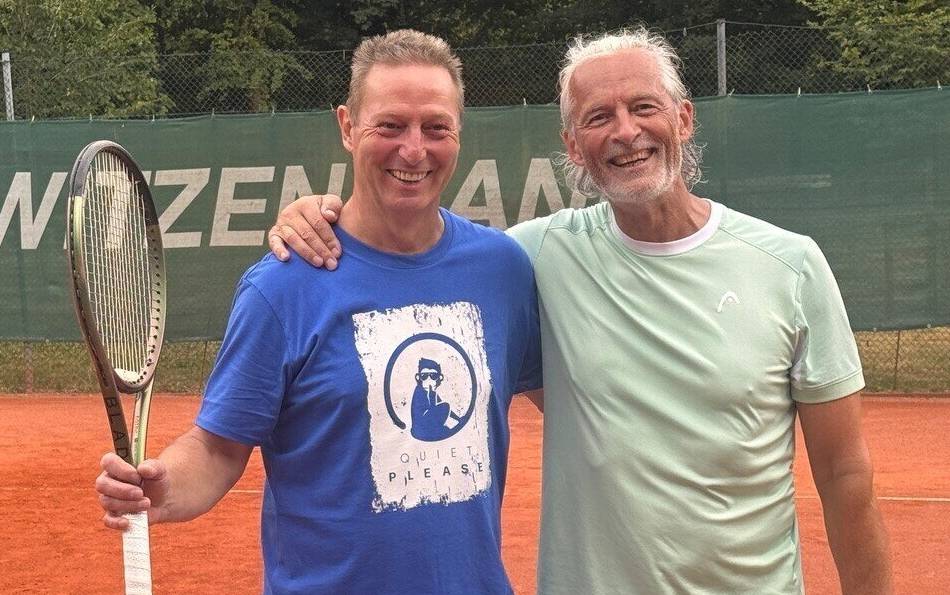 Tennisturnier in Xanten: Marc Rippe gewinnt hochklassiges Endspiel
