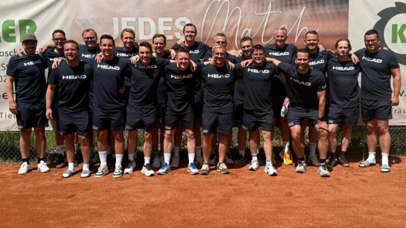 Tennisturnier im August: Stark besetztes Teilnehmerfeld bei den Alpen Open