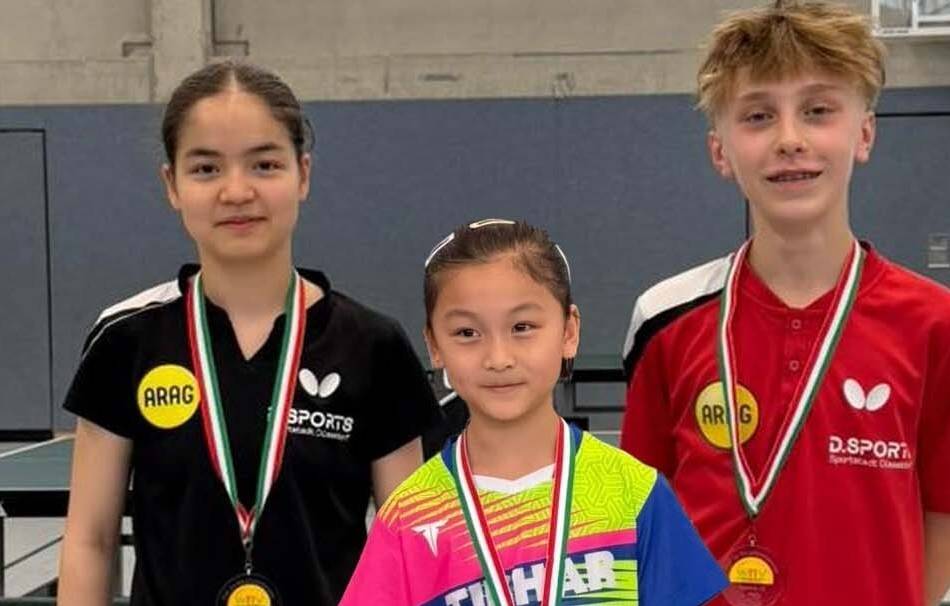 Tischtennis-Nachwuchs glänzt bei den WTTV-Turnieren: Dreifacher Triumph für Borussia Düsseldorf