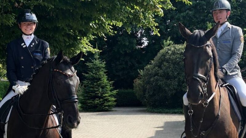 Der Pappelhof in Breyell: Sport wird in dieser Reiterfamilie groß geschrieben