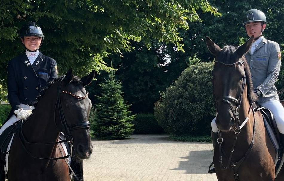 Der Pappelhof in Breyell: Sport wird in dieser Reiterfamilie groß geschrieben