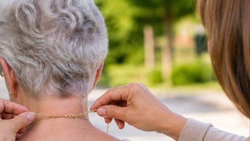 Kettentrick in Hilden: Zeuge verhindert Goldraub an Seniorin in Hilden