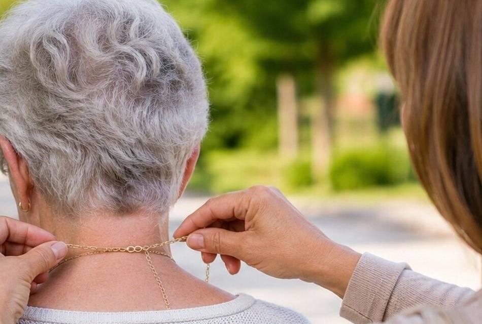Kettentrick in Hilden: Zeuge verhindert Goldraub an Seniorin in Hilden