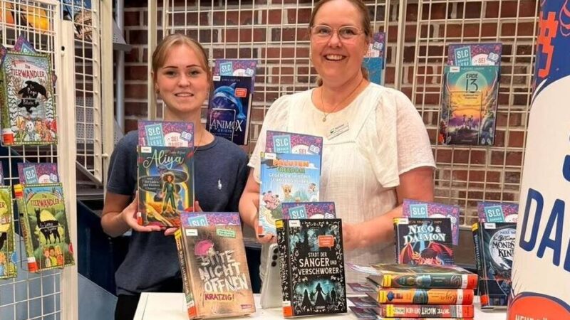 Neue Bücher in der Stadtbibliothek: Nettetaler Sommerleseclub startet in die Saison