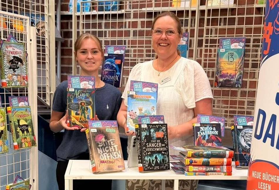 Neue Bücher in der Stadtbibliothek: Nettetaler Sommerleseclub startet in die Saison