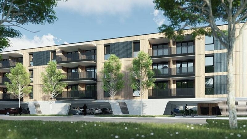 Wohnungswirtschaft in Neuss: Bauverein kauft Sportplatz für 116 neue Wohnungen