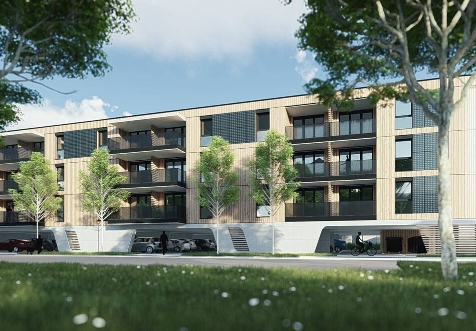 Wohnungswirtschaft in Neuss: Bauverein kauft Sportplatz für 116 neue Wohnungen