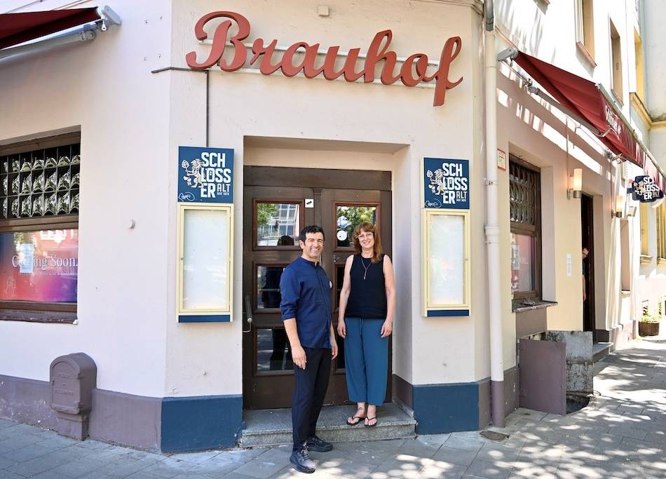 In Düsseldorf-Derendorf: Traditionslokal eröffnet neu – der Brauhof ist zurück