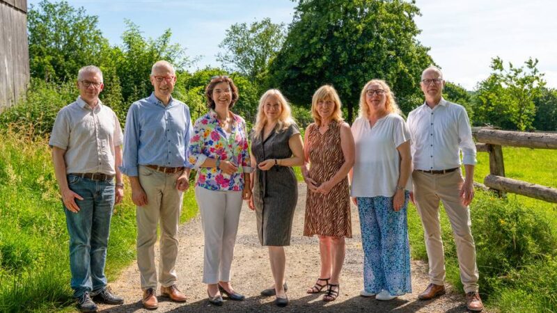 Sandra Badelt wird Nachfolgerin von Michael Kamp: Neue Leiterin für das Bergische Freilichtmuseum