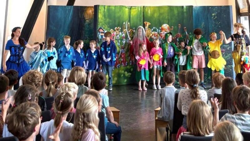 Musikpädagogik in Korschenbroich: Die „Opernretter“ in der Grundschule Liedberg