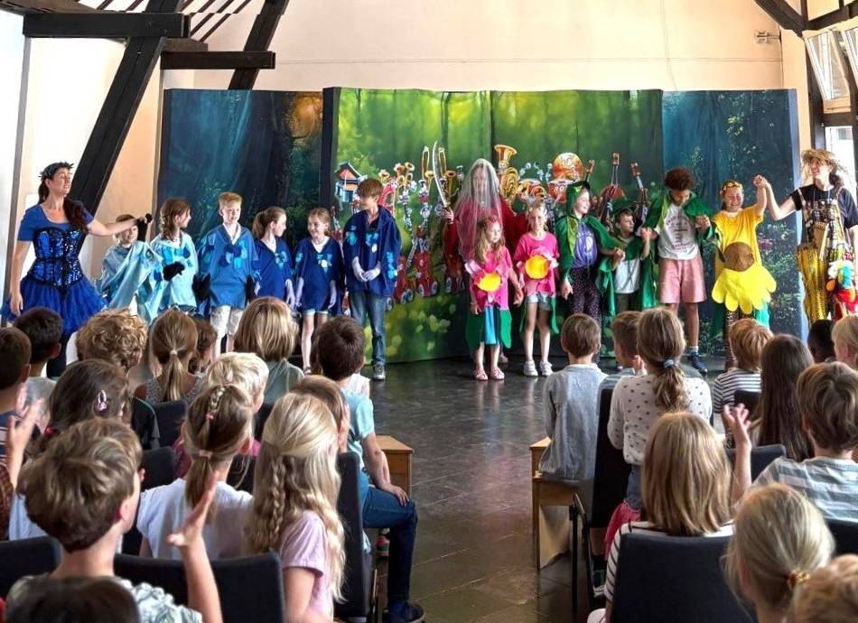 Musikpädagogik in Korschenbroich: Die „Opernretter“ in der Grundschule Liedberg
