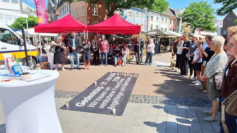 Gedenktag für Drogenopfer in Neuss: „Jeder Tote ist einer zu viel“