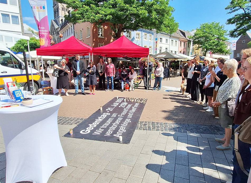 Gedenktag für Drogenopfer in Neuss: „Jeder Tote ist einer zu viel“