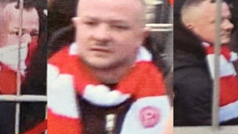 Nach DFB-Pokal-Spiel in Leverkusen: Landfriedensbruch – Kölner Polizei sucht Fortuna-Fan nach Angriff auf Beamte