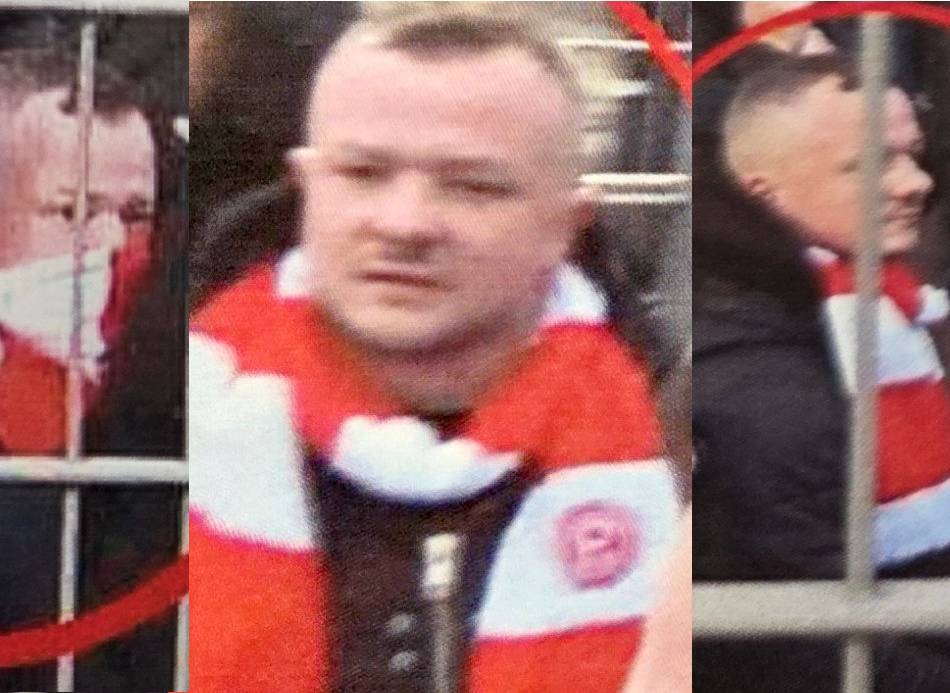 Nach DFB-Pokal-Spiel in Leverkusen: Landfriedensbruch – Kölner Polizei sucht Fortuna-Fan nach Angriff auf Beamte