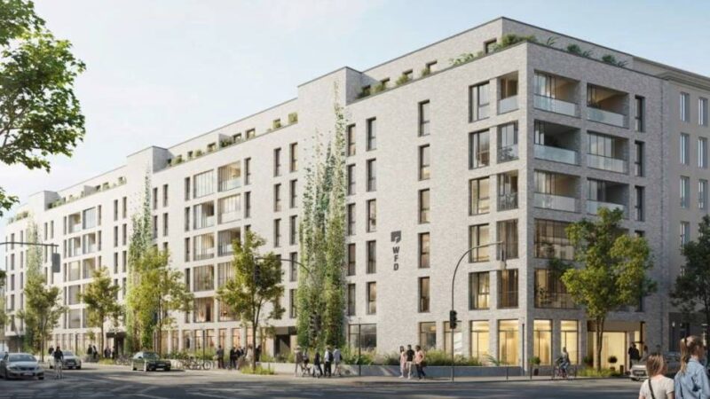 Bauen in Düsseldorf: Rund 50 Millionen Euro investiert – in Unterbilk werden fast 100 neue Wohnungen gebaut