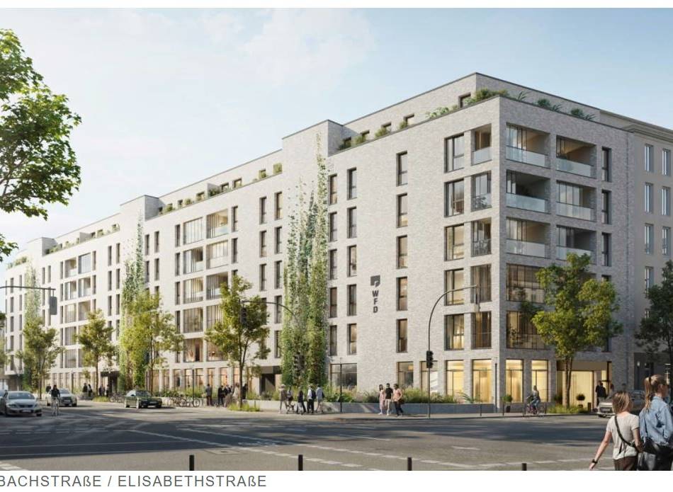 Bauen in Düsseldorf: Rund 50 Millionen Euro investiert – in Unterbilk werden fast 100 neue Wohnungen gebaut