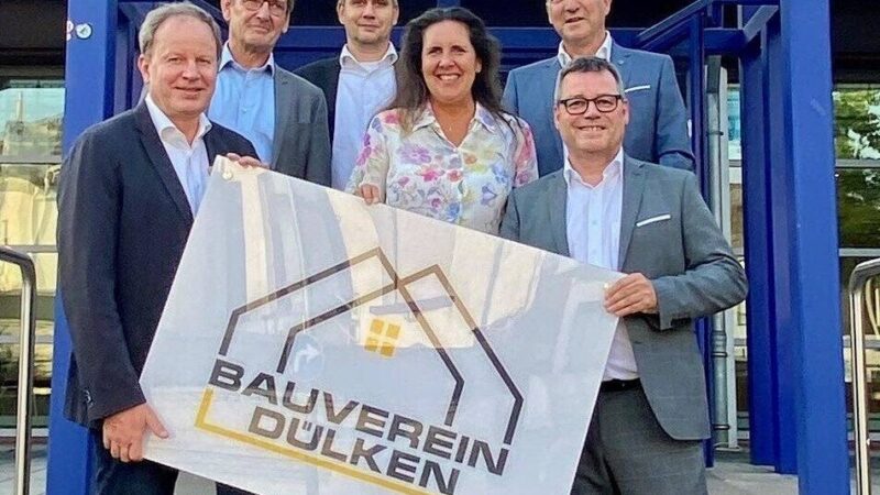 Bauverein Dülken: Neues Zuhause am Ostgraben