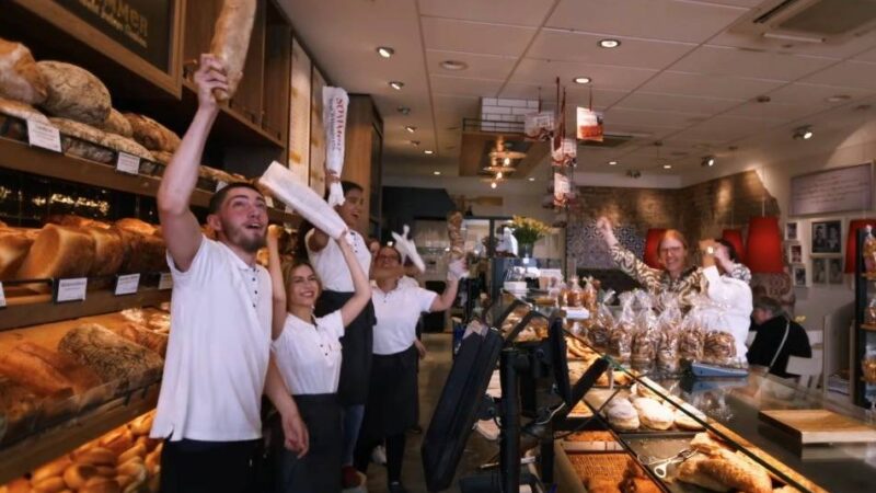 Aktion in Krefeld: Beats statt Brötchen – Bäckerei macht ihre Filiale zur Rave-Location