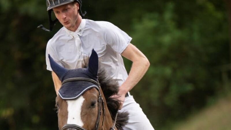 Sommerturnier RF Dülken-Viersen: Dylan Broich gewinnt den Turnierhöhepunkt im M-Springen