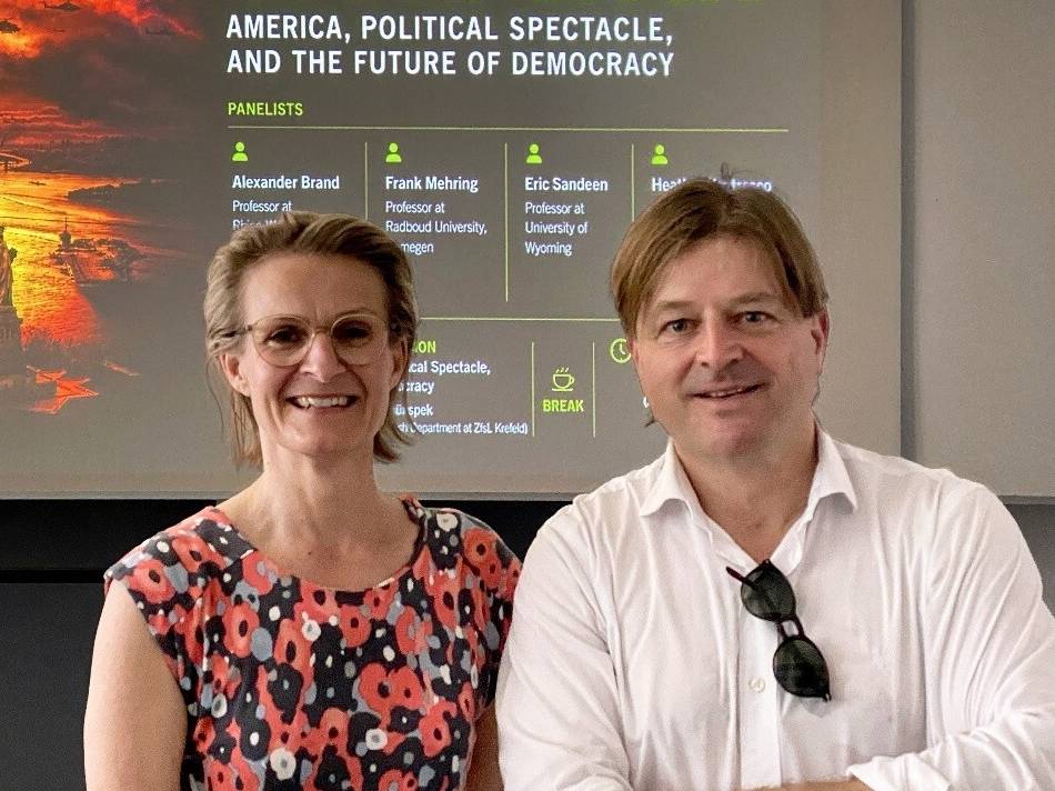 250 Jahre Vereinigte Staaten: Filmabend in Kleve blickt auf die Krise der US-Demokratie