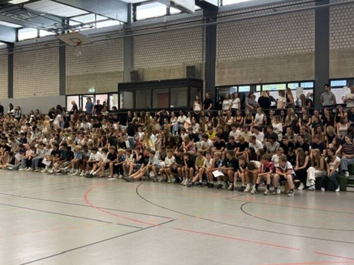 Am Gymnasium Kevelaer: Schüler für besondere Leistungen und Engagement ausgezeichnet
