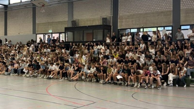 Am Gymnasium Kevelaer: Schüler für besondere Leistungen und Engagement ausgezeichnet