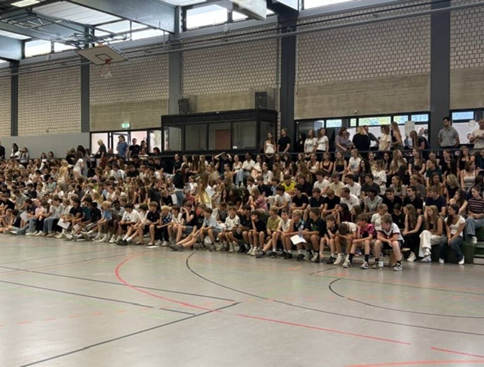 Am Gymnasium Kevelaer: Schüler für besondere Leistungen und Engagement ausgezeichnet