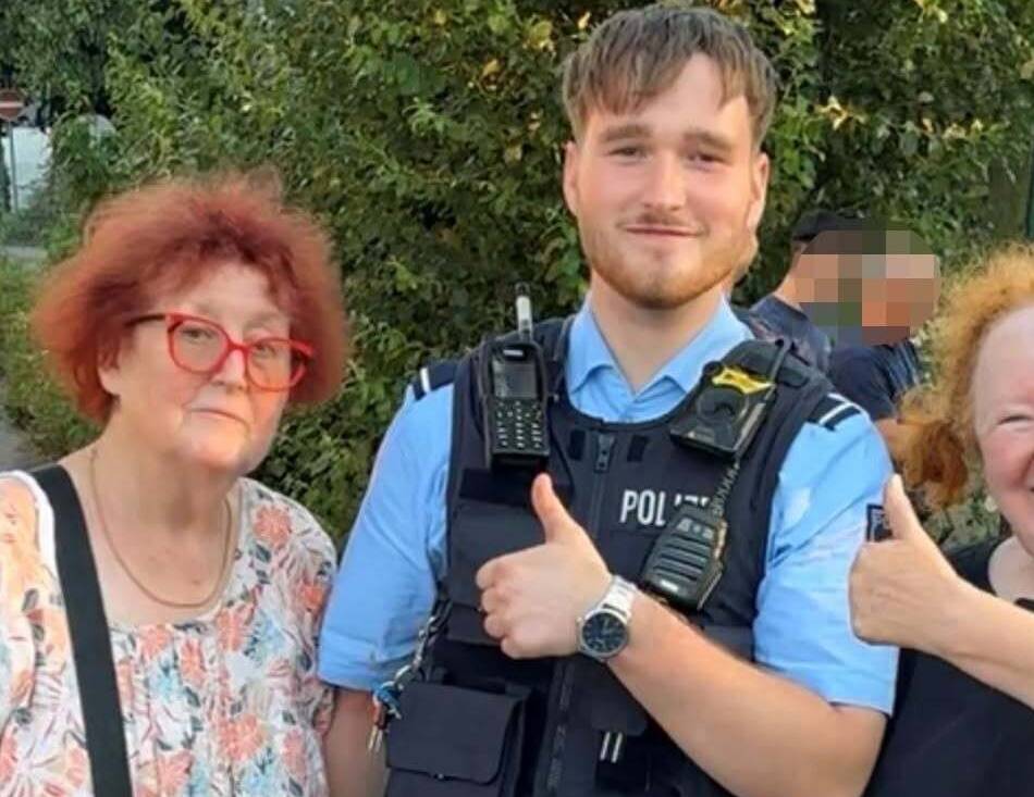 Zusammen 150 Jahre alt: Polizei Hilden lobt charmantes „Ausbrecher-Duo“