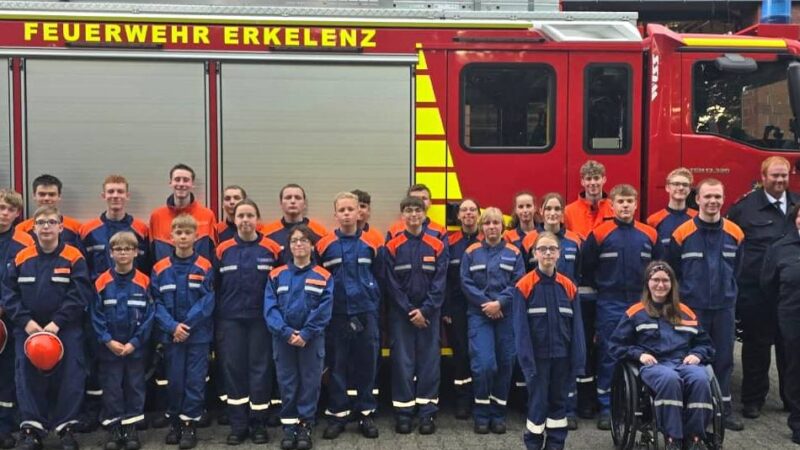 50 Jahre Jugendfeuerwehr Erkelenz: Erfolgsgeschichte nach schwächelndem Start