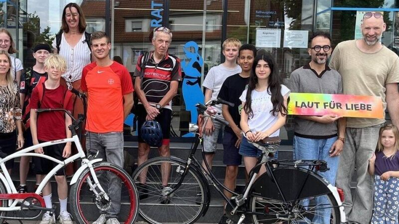 Im Monheimer Rathaus: Bürgermeisterin zeichnet erfolgreichste Stadtradler aus