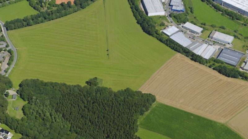 Gewerbegebiet Wermelskirchen: Grunderwerb für Gleisdreieck stockt bei zwei von drei Städten