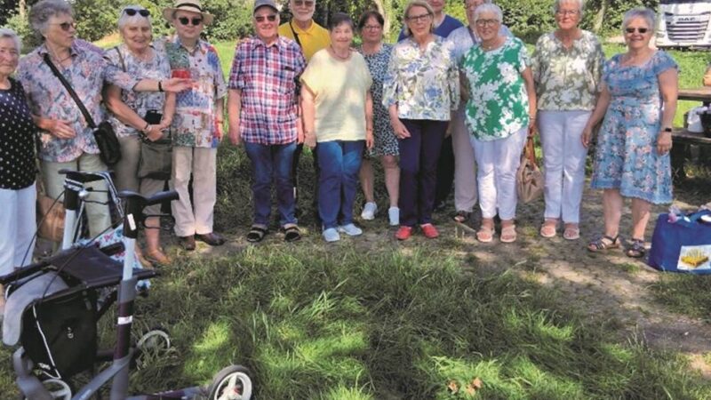 Sänger aus Radevormwald: Chorausflug der „Serenita“ Önkfeld in die Eifel