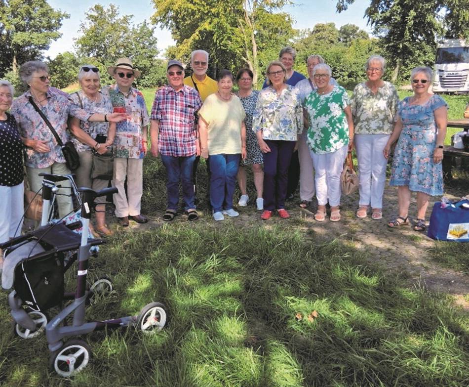 Sänger aus Radevormwald: Chorausflug der „Serenita“ Önkfeld in die Eifel